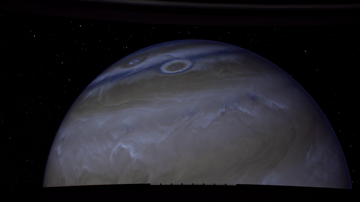 While exploring the nebula cluster in <a href="/Starship_Sim/">Starship Simulator</a>, I found an O Class Star with 10 Planets - 5x Silicate terrestrial Planets, 1 Earthlike, 1 Class 2 Gas Giant, 2 Class 1 Gas Giants, and an Ice Giant!
AND one was happy to see me! 🤣

#starsim #Space #spacegame #spacesim #planets