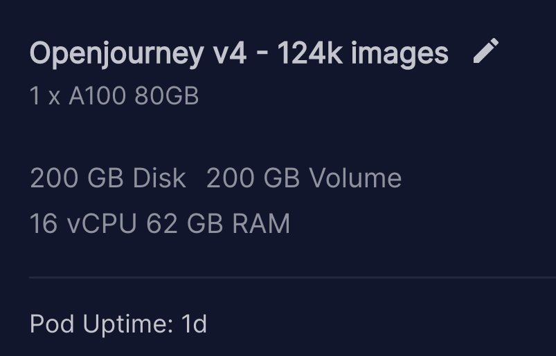 prompthero's tweet photo. ⌚️+24h of training
🤘🏼 +124k images

Who wants to try it? https://t.co/IVcmceHnfn
