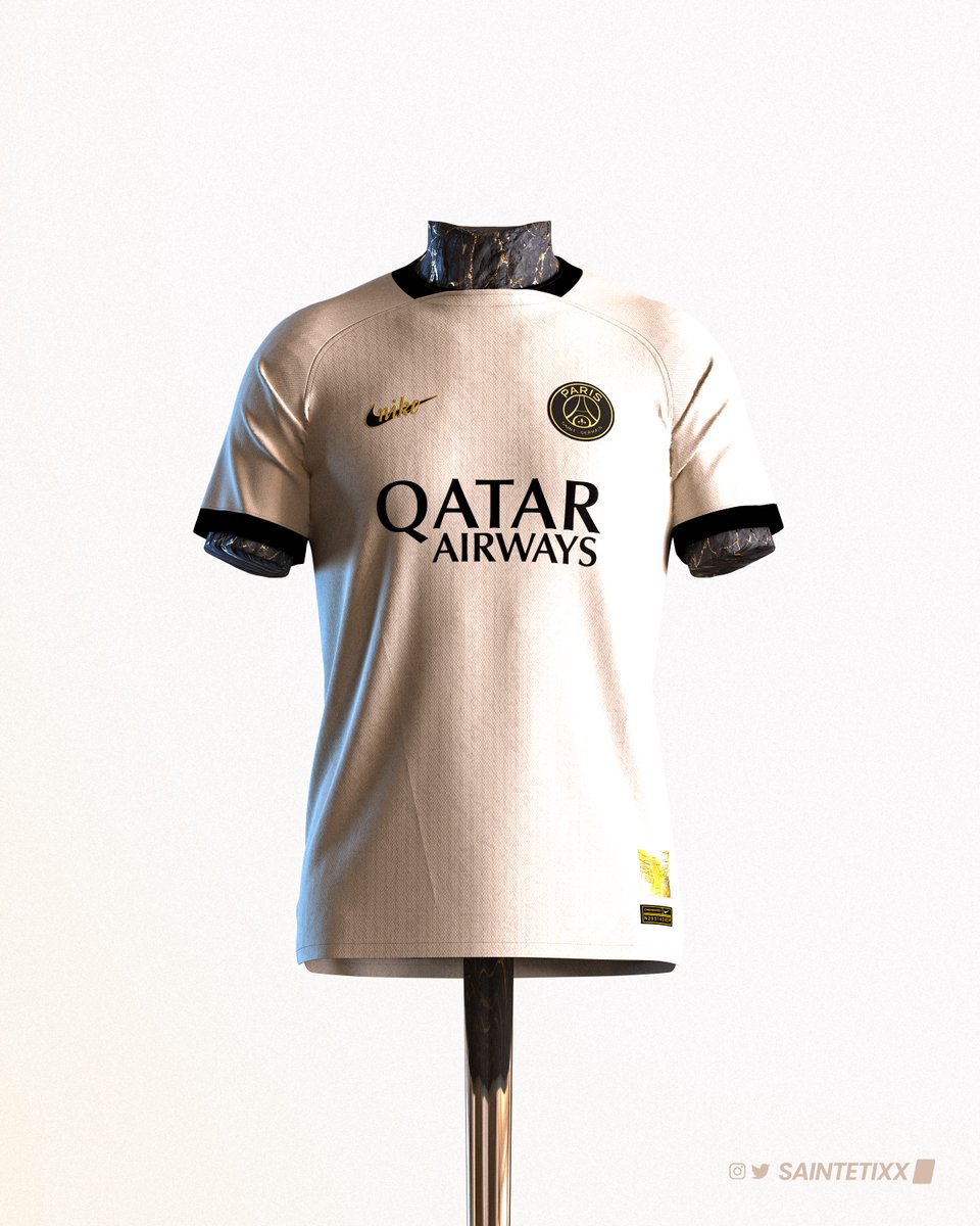 Saintetixx's tweet photo. Paris Saint-Germain · Third kit concept
.
Merci à tout ceux qui partageront 💛 https://t.co/E19zjSt3wp