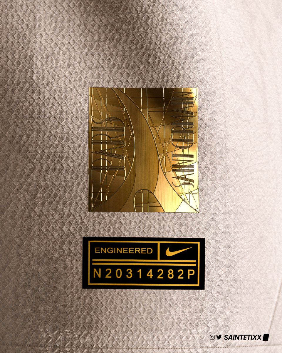 Saintetixx's tweet photo. Paris Saint-Germain · Third kit concept
.
Merci à tout ceux qui partageront 💛 https://t.co/E19zjSt3wp