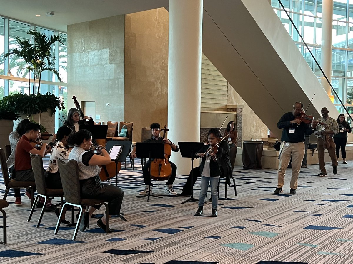What a rewarding time being at the ASTA National Conference!  I learned a lot and presented my ideas on culturally responsive education in the instrumental music classroom.  #SCSDFineArts #SyracuseCitySchools