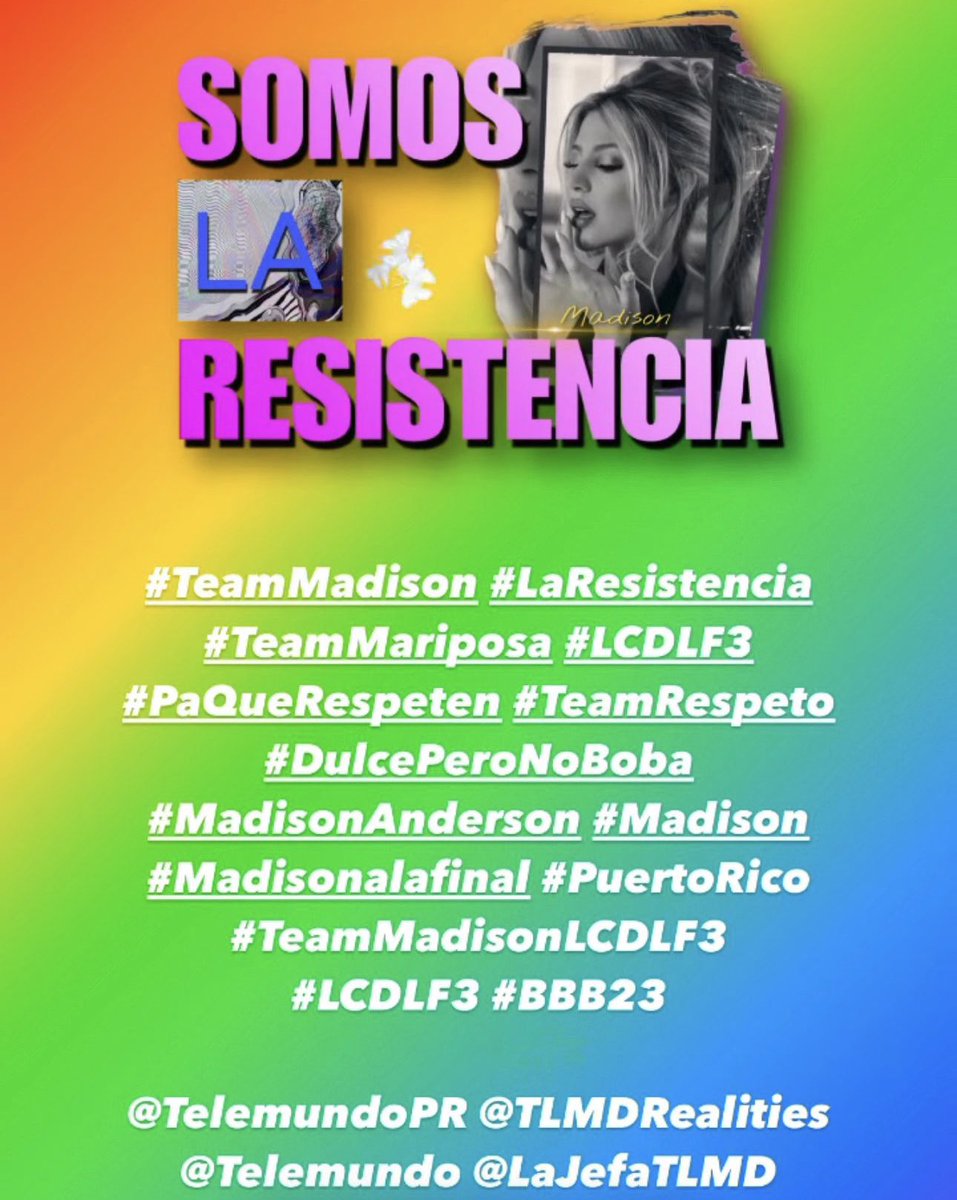 TeamMadisonAnderson tweet media