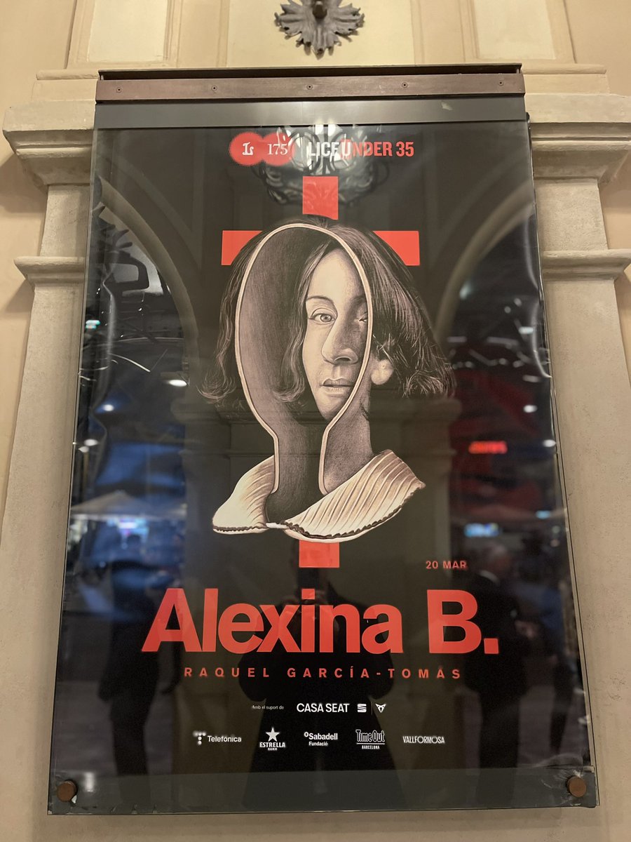 JordiMadd's tweet photo. .@RaquelGTomas fa història amb l’estrena mundial d’#AlexinaB al @Liceu_cat. Òpera d’una subtilesa extrema q va tenir en l’equip vocal & musical, dir. esc.: @martapazoss i el delicat text d’I. #Gayraud un èxit rotund. Públic rendit a la bellesa d’una trama amb prota intersexe. https://t.co/5yWr7gDX0G