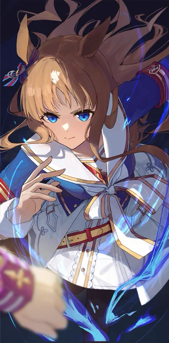 #三億アカウントの中から私を発掘してください ウマ娘ちゃん達を誰よりも魅力的に描きたい人です 