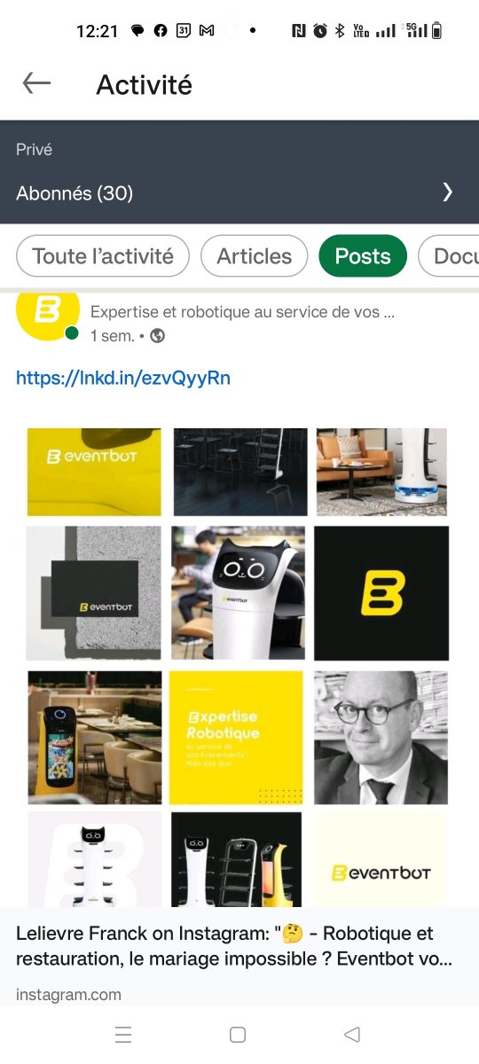 Franck_Lelievre's tweet image. #eventbot