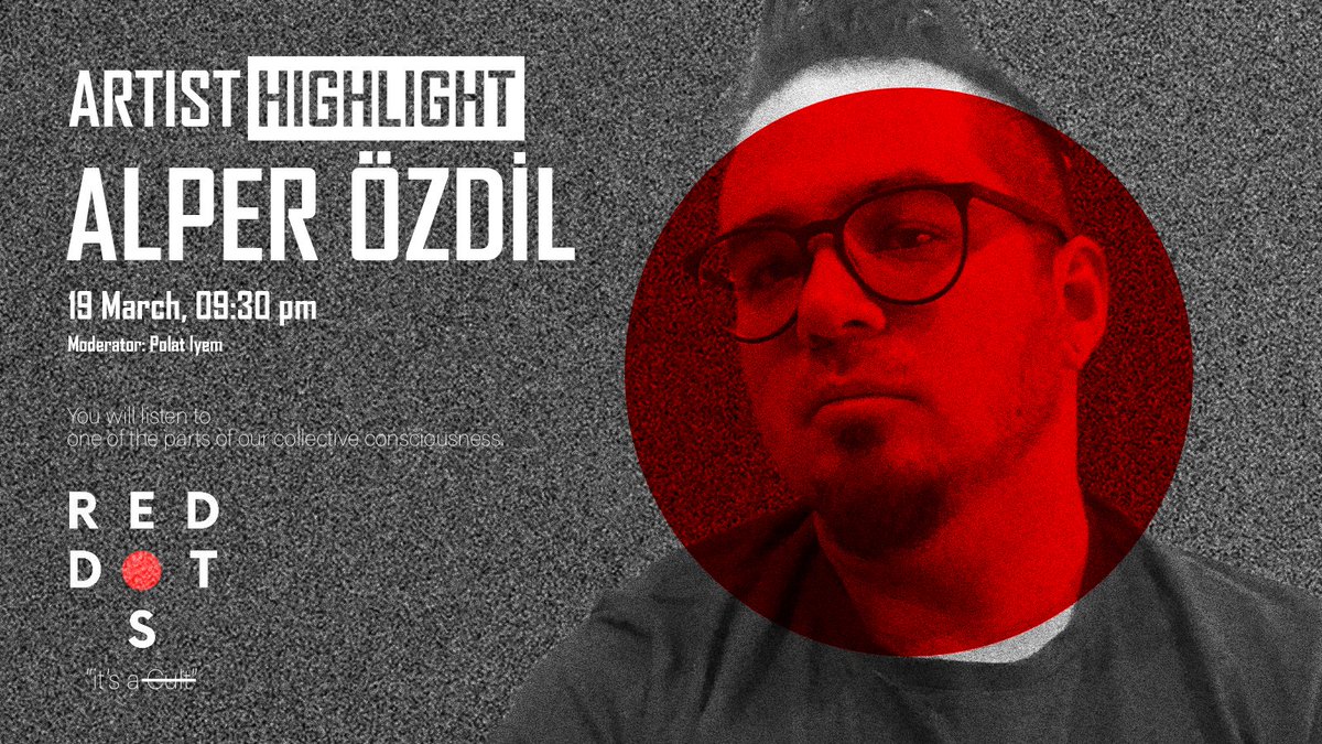🔴Gm

19.03.2023 09:30 pm (UTC+3) 
w/ Alper Özdil

See you tonight.