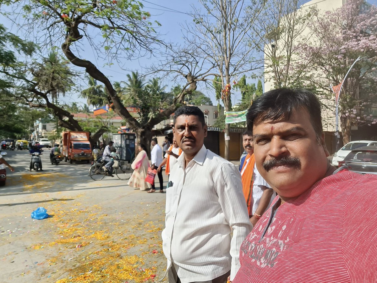 ManjuGundappa's tweet photo. 🌷🌷🌷ವಿಜಯ ಸಂಕಲ್ಪ ಯಾತ್ರೆ 🌷🌷🌷 https://t.co/ZgFoSHsItE