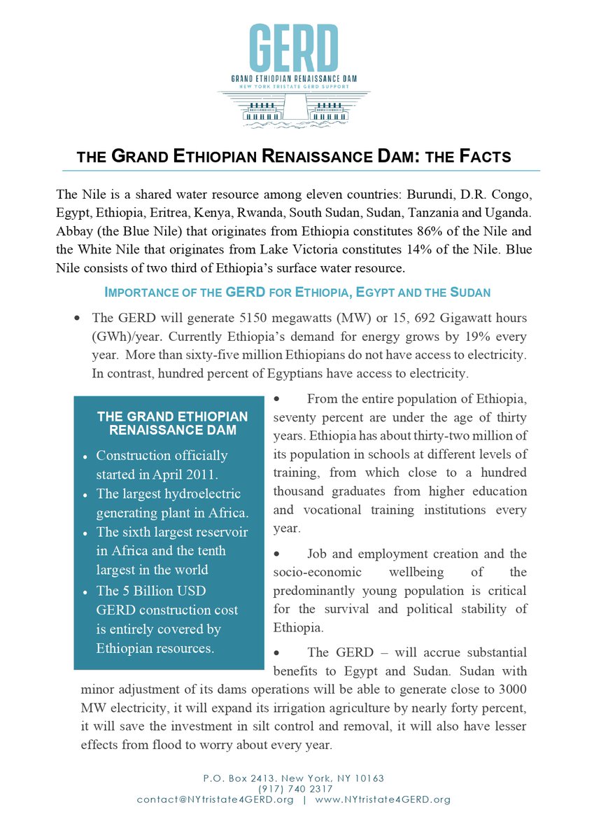 fetanewbaburu's tweet image. Colonial based hydro hegemony of #Egypt and #Sudan is the impediment for completion of the #GERD negotiation  @AlMasryAlYoum @EgyIndependent #GERD #Cooperation