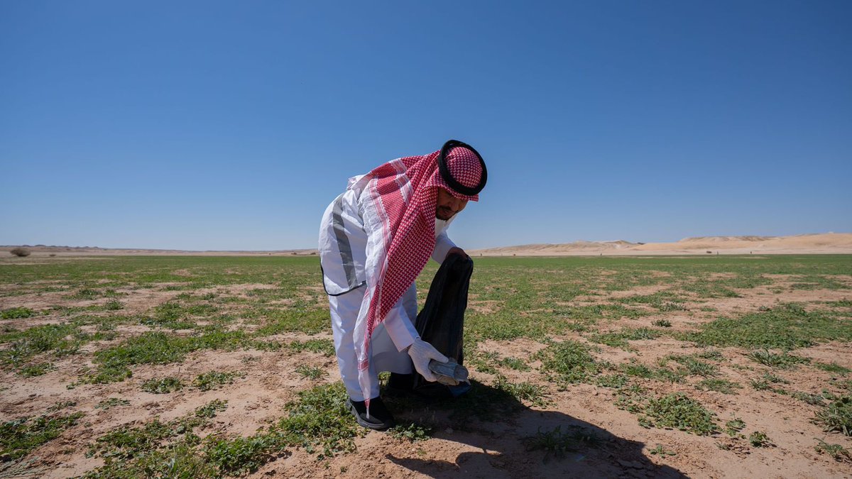 HFREPA's tweet photo. جانب من مشاركة الجمعية في أعمال نثر البذور والتنظيف في متنزه القلت ضمن حملة #لنجعلها_خضراء والتي ينظمها @ncvcksa تزامناً مع #أسبوع_البيئة
#بيئتك_تعرفك https://t.co/oJTEWmdJQq