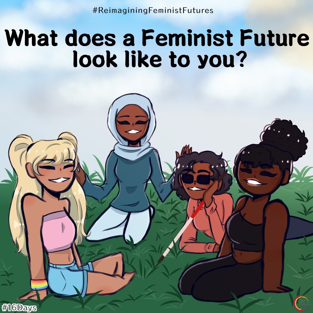 To be radical is to go completely against the systems & institutions of injustice that exist in our societies

Harmful “norms” and “cultural practices” that harm marginalized people & perpetuate injustice have no place in a #FeministFuture

Dismantle injustice in all your spaces.