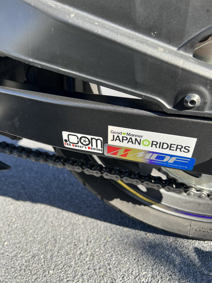 tomokichi0609's tweet photo. プチドレスアップもした😁
@Narikun_cb400
#大歳神社
#CBRownermeeting
#route37 https://t.co/Yc5mlmYLLU