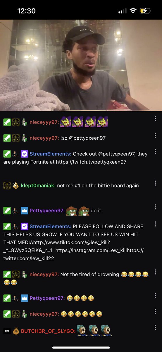 lew_kill22's tweet photo. I just want to say it was a Litty W Hot Tub Stream today family 😂🤣😂 #hottub #funny #fun #Trending #vibes #love #streamer #TwitchAffilate #twitch #twitchtv #twitchstreamer #Twitch相互フォロー #nextworking https://t.co/kMAg8xXOfU