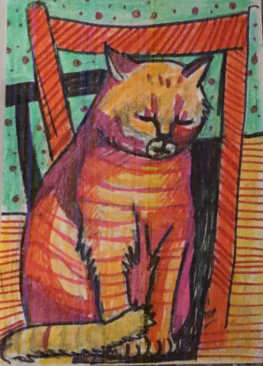minoo_art's tweet photo. A new drop by me on https://t.co/ldGKwmXqvQ
“Sad cat”
Hand painting, Acrylic
I love animals and painting them 💗
0.003 ETH
#nftart #NFTCollection #NFTartwork #NFTshill #NFTsharing #Ethe #NFTCommunity #rarible #NFTdrop #NFTdrops #NFTSeller https://t.co/64pZLcvV3u