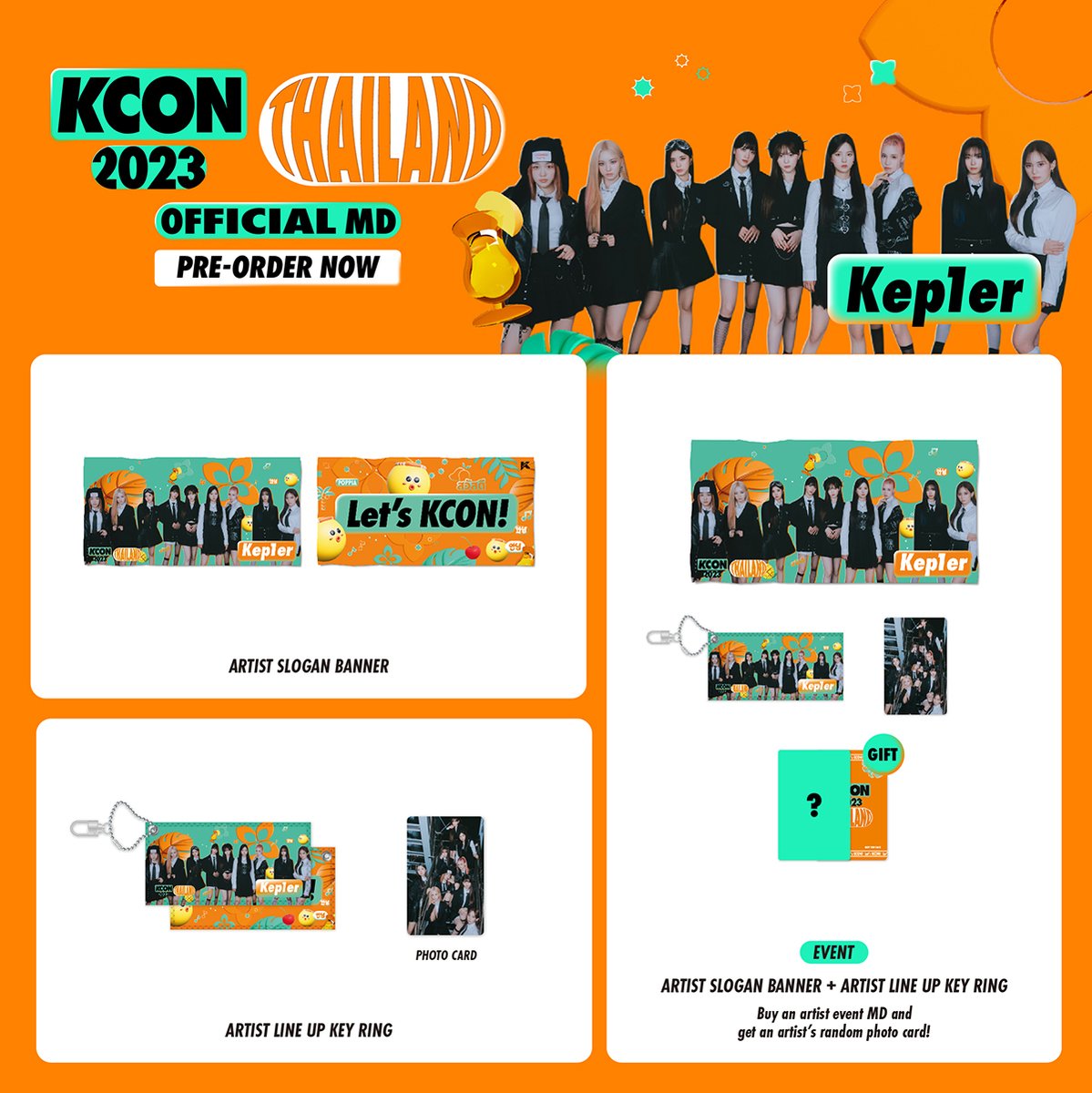 KCON official on Twitter: 