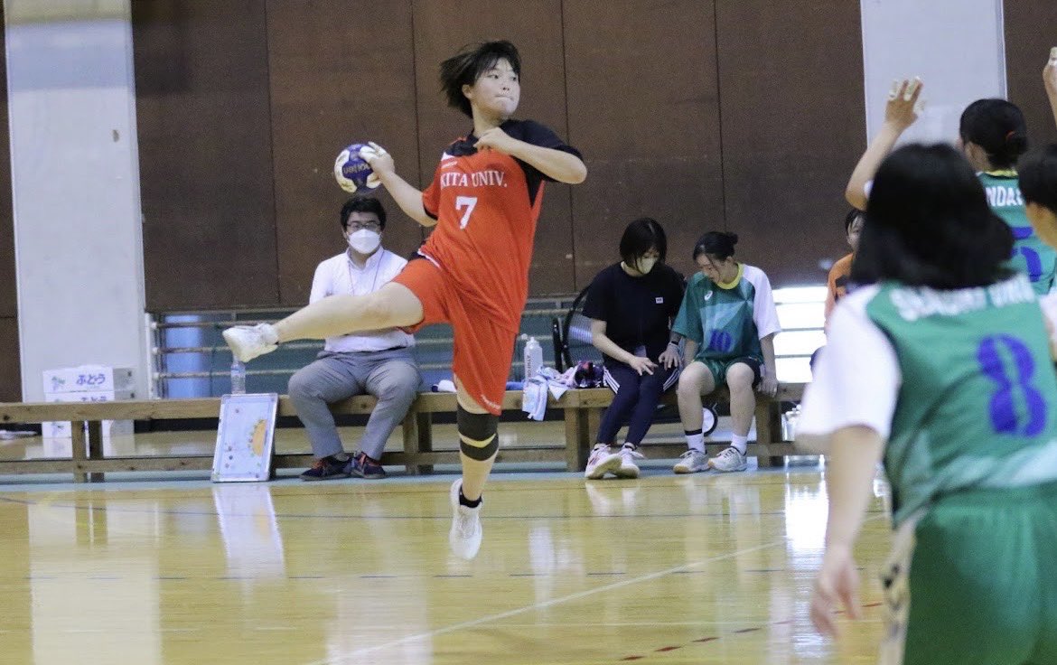 秋田大学医学部ハンドボール部 tweet media
