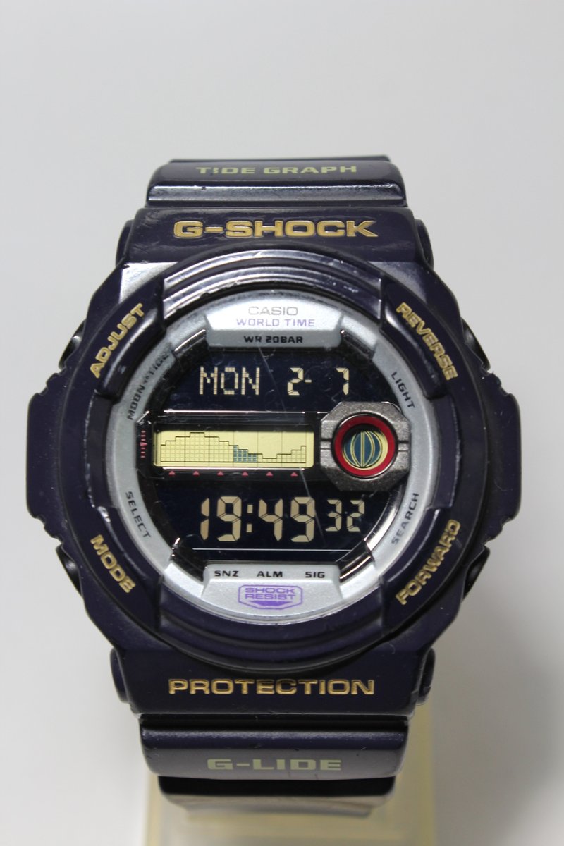 GshockTkhs's tweet image. CASIO GLX-150B G-LIDE Tide Graph Moon Data
ebay.com/itm/2559752742…
#glx150 #tidegraph