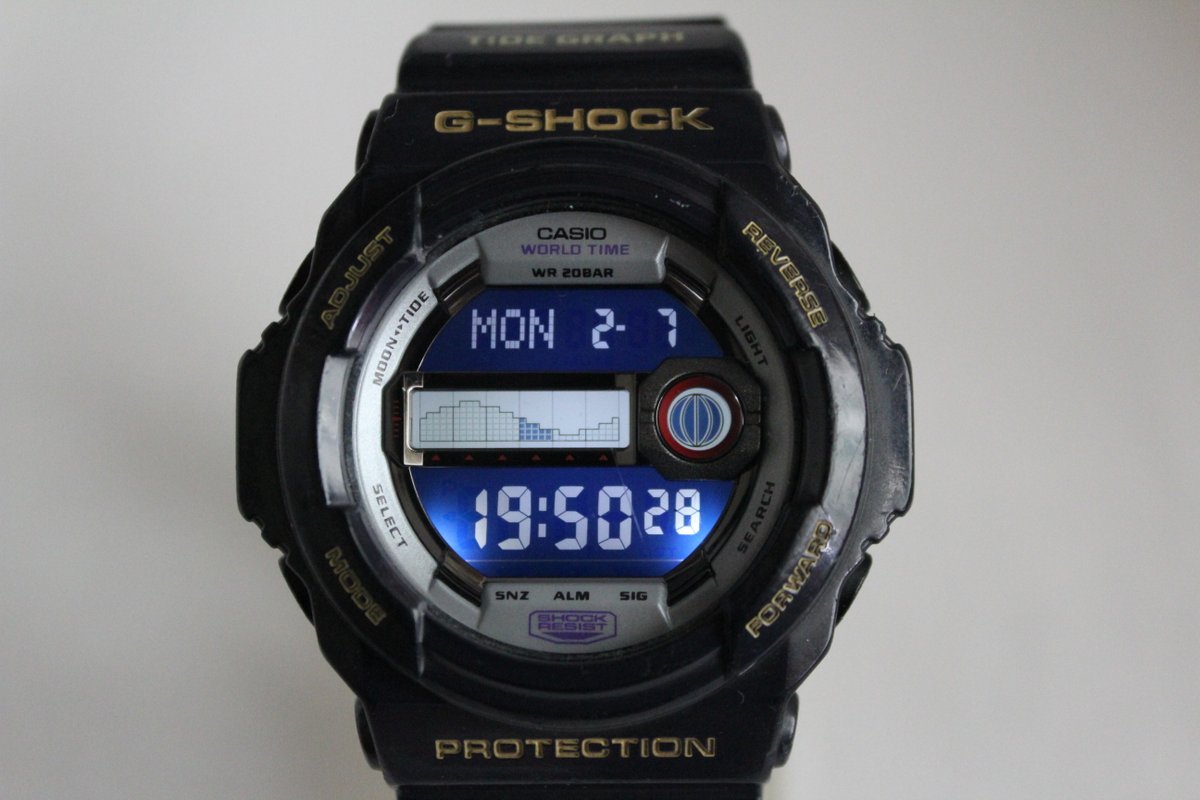 GshockTkhs's tweet image. CASIO GLX-150B G-LIDE Tide Graph Moon Data
ebay.com/itm/2559752742…
#glx150 #tidegraph
