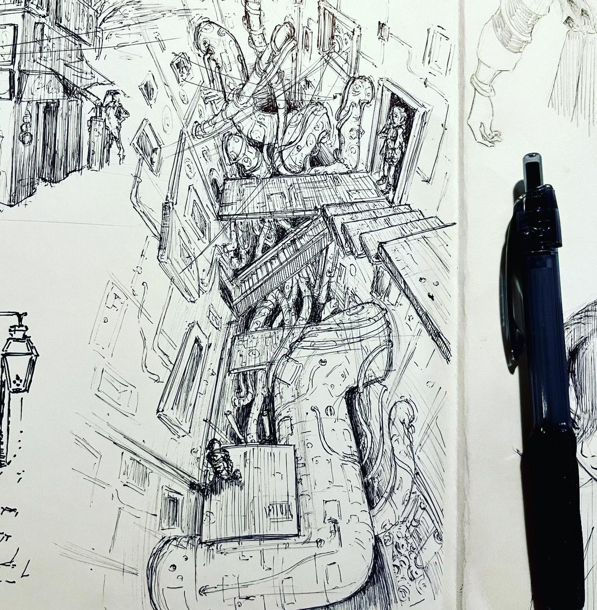 New sketchbook!