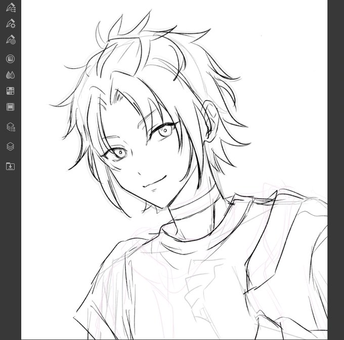 今回のストーリーに衝撃を受けてとりすたあん描きて～～～!となっている 