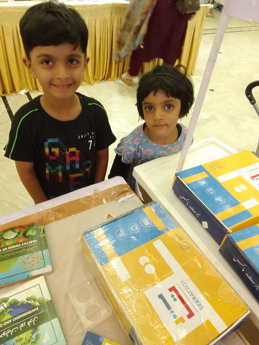 SeeratBox's tweet photo. One of the best gifts a parent can give to their children is time and attention. Books and activities of #SeeratBox make that time beautiful.
Available at: https://t.co/m7RWClT1g3 https://t.co/CFBjxCcl7u
