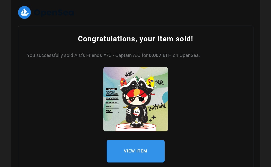 GM/GA ACFAM🙌🏻✨ We sold another 
friend &amp; plant a 🌳 HUGESHOUTOUT
TO THE AMAZING <a href="/jtmcatpapa/">🍀JTMcat ฅಠдಠฅ</a> 
thankyou so much🙌🏻✨
You made my day 💖

Thankyou for trusting my project
Appreciate you!✨💖
Check &amp; follow their account:⬇️
#VERTICALNFT