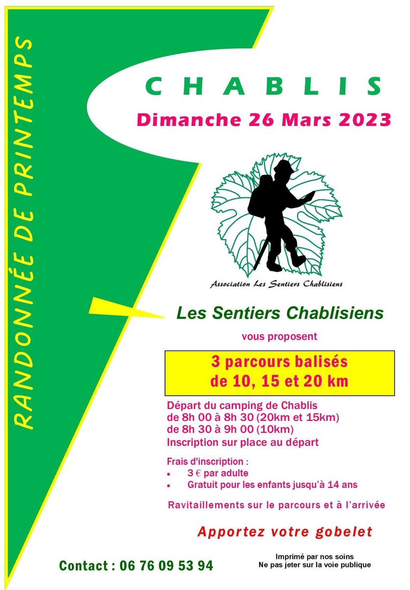 ClaireMarc89's tweet image. 🥾 J-7 🥾

🤗 En espérant que la météo …🤞

#RandonneePrintemps #SpringHiking #Chablis #SentiersChablisiens #Yonne89