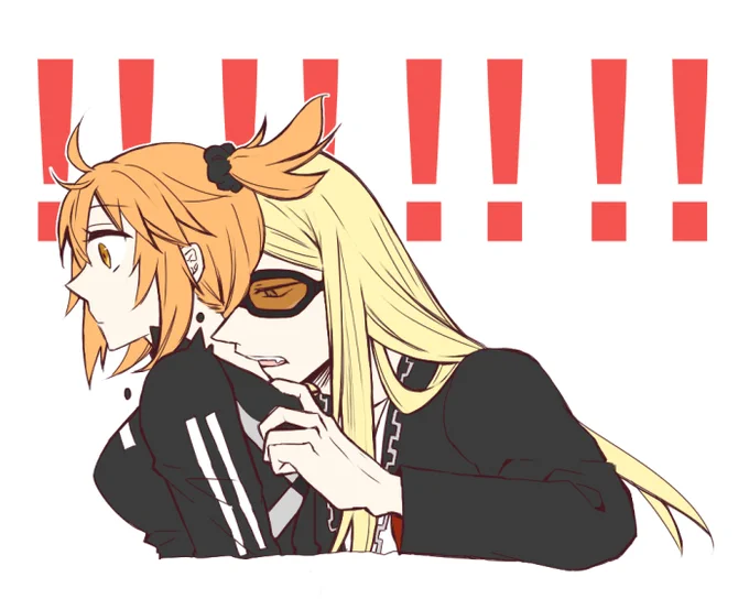 不意打ち(ポカぐだ) 