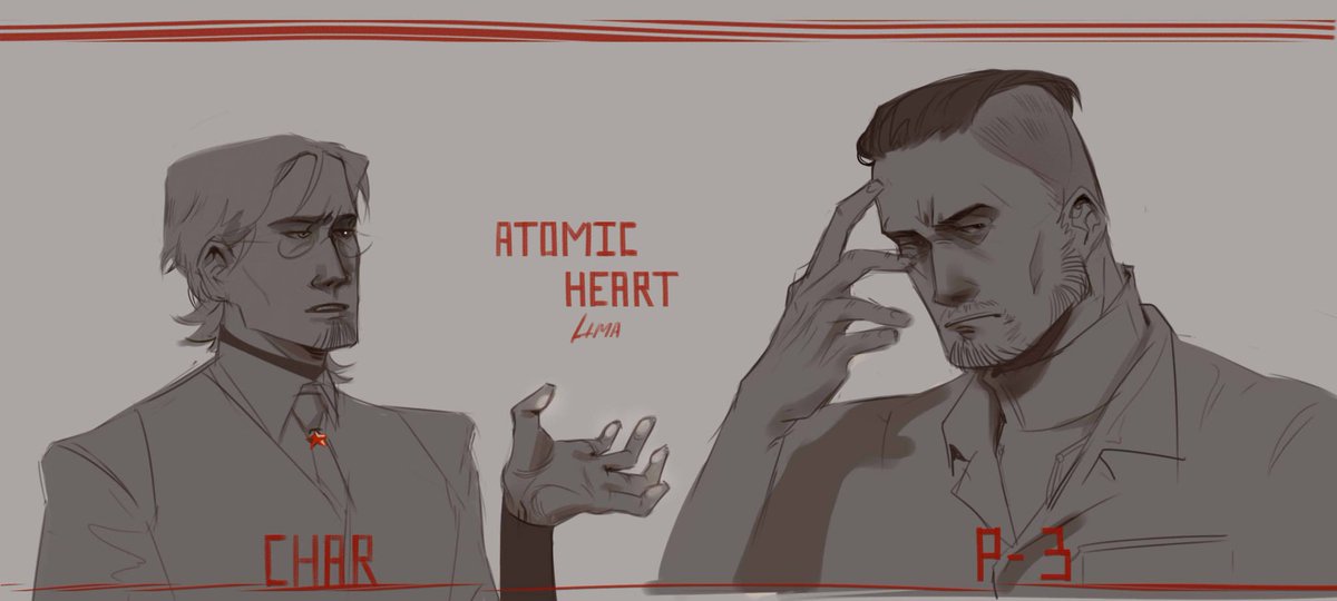 limaetorel's tweet photo. That's how the steel was tempered

#AtomicHeart || #atomic_heart || #AtomicHeartart || #char https://t.co/sG4ydbkolU