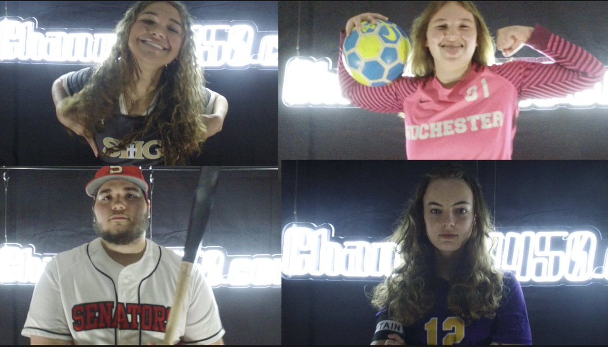 Channel1450com's tweet photo. A quick look at some spring sports athletes to keep an eye on as we enter baseball, softball, soccer and track season.

https://t.co/Qj114wqUhl https://t.co/PAqPe0plT9
