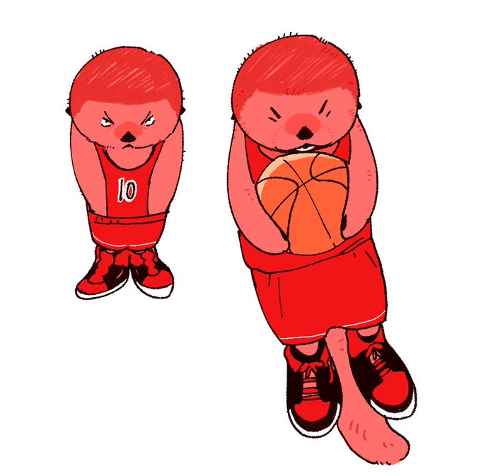 「バスケットボール スニーカー」のTwitter画像/イラスト(新着)｜3ページ目