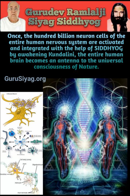 srd71's tweet photo. #SpiritualScienceLab Continuous mental chanting sharpens the inner intuition revealing the hidden truths in all things in Guru Siyag Siddhayoga. It is the antenna to the Cosmic Consciousness https://t.co/Sm8KPtqIEL