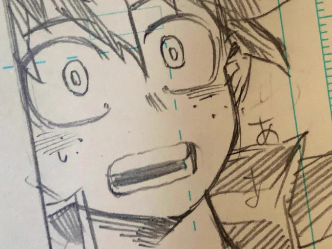描きます 