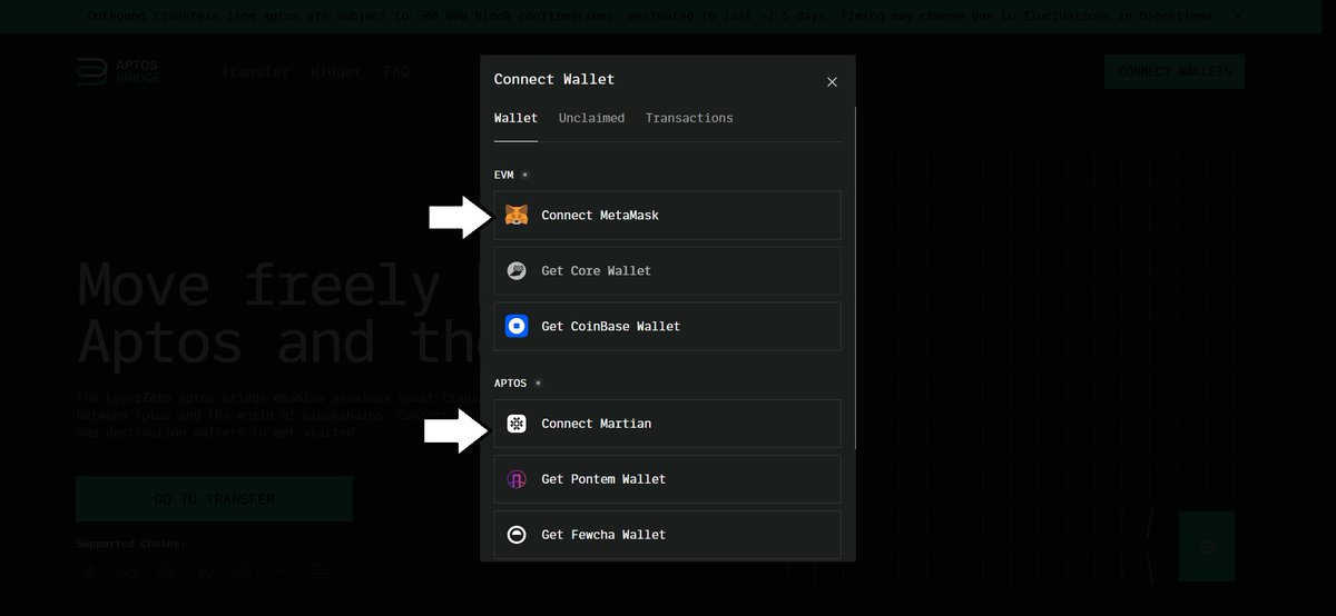 CHASE💀 on Twitter "So go to and connect your wallets, you will need