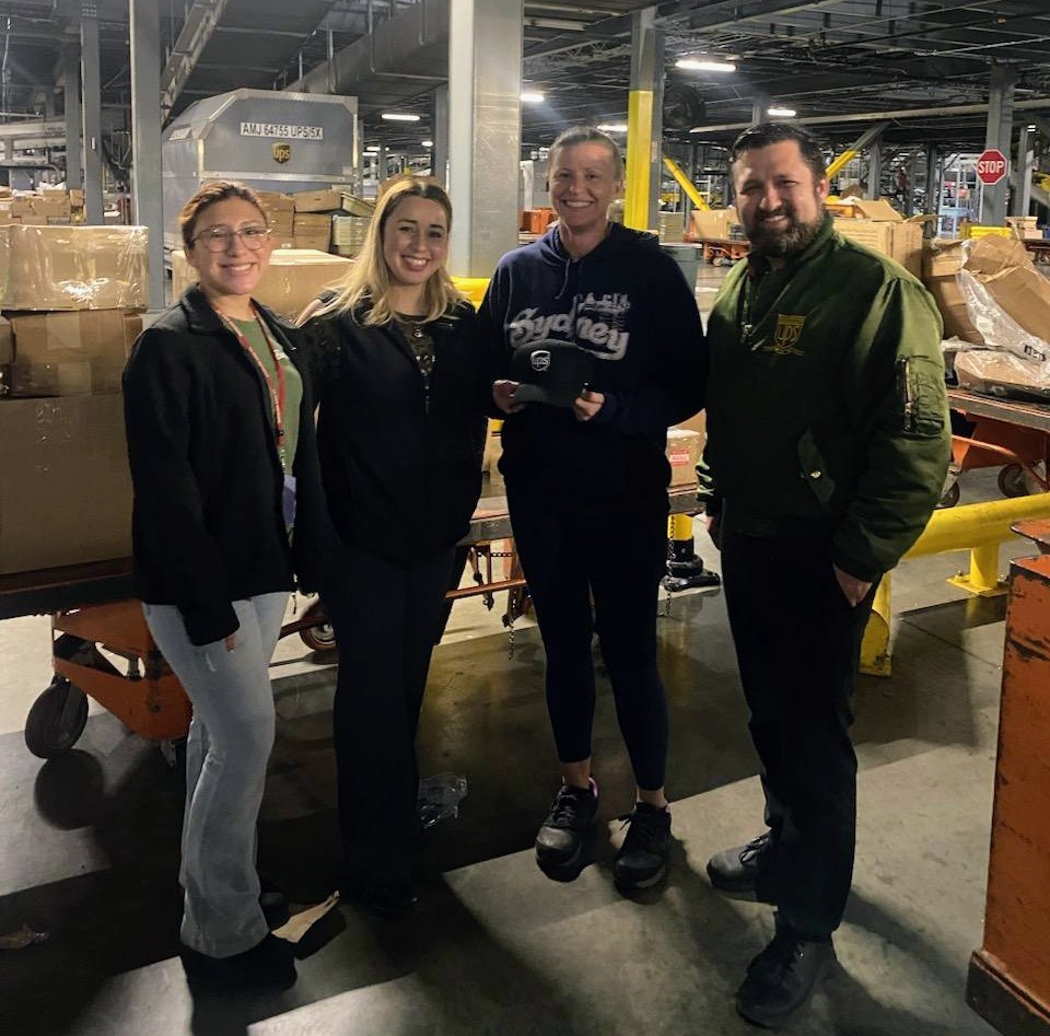 WahcaSafetyTeam's tweet photo. Congratulations to Lee for being recognized for following safe work methods. Keep up the great job. @BlanchardLyle @TimLeslieUPS #safeworkmethods #safety https://t.co/5kTZioGvWt