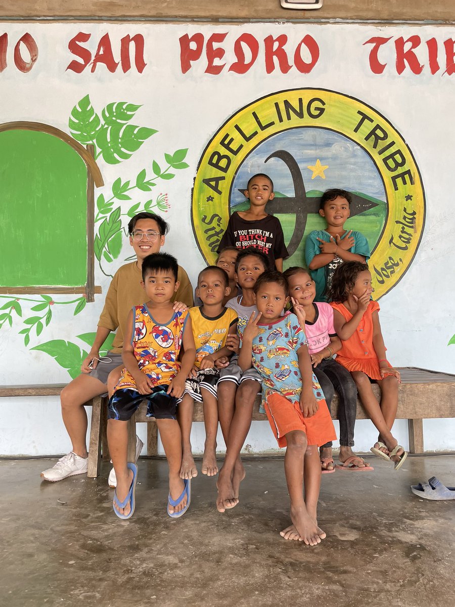 Kasama ang mga bata ng pamayanan ng mga Abelling Aeta ng Sitio San Pedro, San Jose, Tarlac!

Lagi't lagi #parasabata #parasabayan