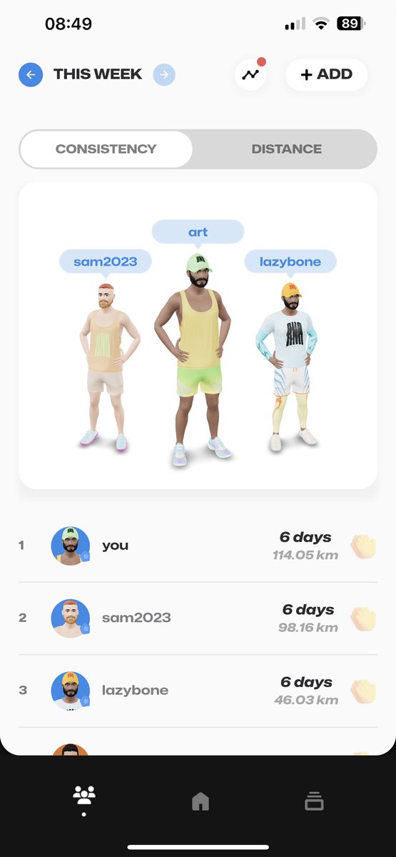 ArtNegoTW's tweet photo. All guys are Athletes 
Download use code: D99D8A or use this link: https://t.co/dd1RGnnBcE
@FitmintClub  Great day 
🤸🏻☀️🕺🚀🏃🏻‍♀️🦿🤾🏻🏅🪬👟https://t.co/hyYTihPkLp #FitWithFitmint #Fitmint
#fitmintclub  #M2E #NFT  #FitmintClubM2E #FitmintclubNFT #sports #spirit #everyday #healthy https://t.co/sFzqMghU5Q