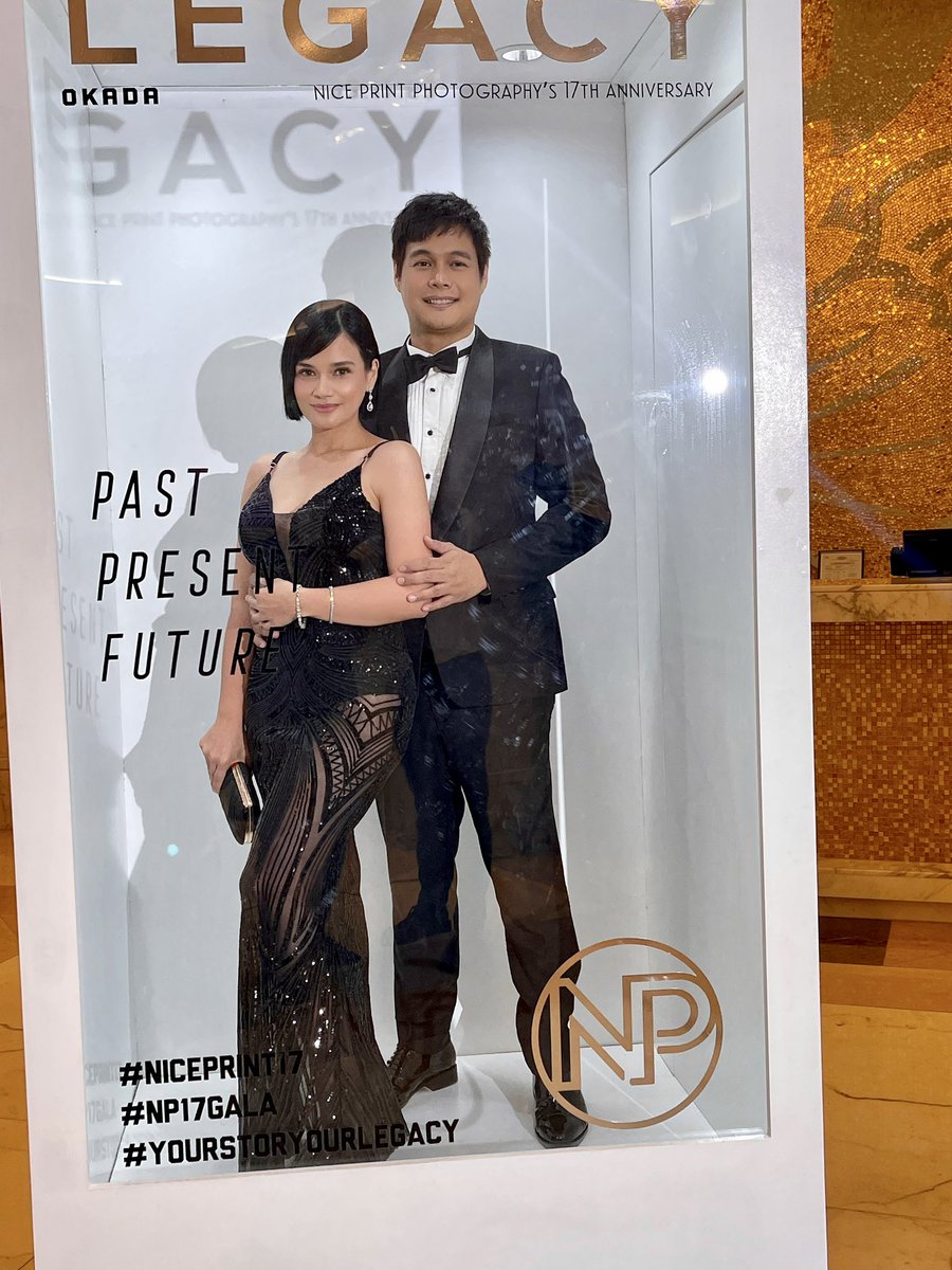 TheRealYasmien's tweet photo. Happy to celebrate NP Legacy ❤️ Congratulations! Nice Print Photography & Exige Weddings
#NP17 #niceprint17 #KwentongNP #17yearsofNicePrint https://t.co/QY3C40JTrx