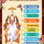 #AimOfSantRampalJi
संत रामपाल जी महाराज जी के  उद्देश्य ⤵️
◆ समाज से हर प्रकार के नशे को दूर करना।
◆ समाज में दहेज रूपी कुरीति को जड़ से समाप्त करना।
◆ समाज मे शांति व भाईचारा स्थापित करना।
◆ समाजिक बुराईयों को समाप्त करके स्वच्छ समाज तैयार करना।
◈ ━━━━━━━ ⸙ ━━━