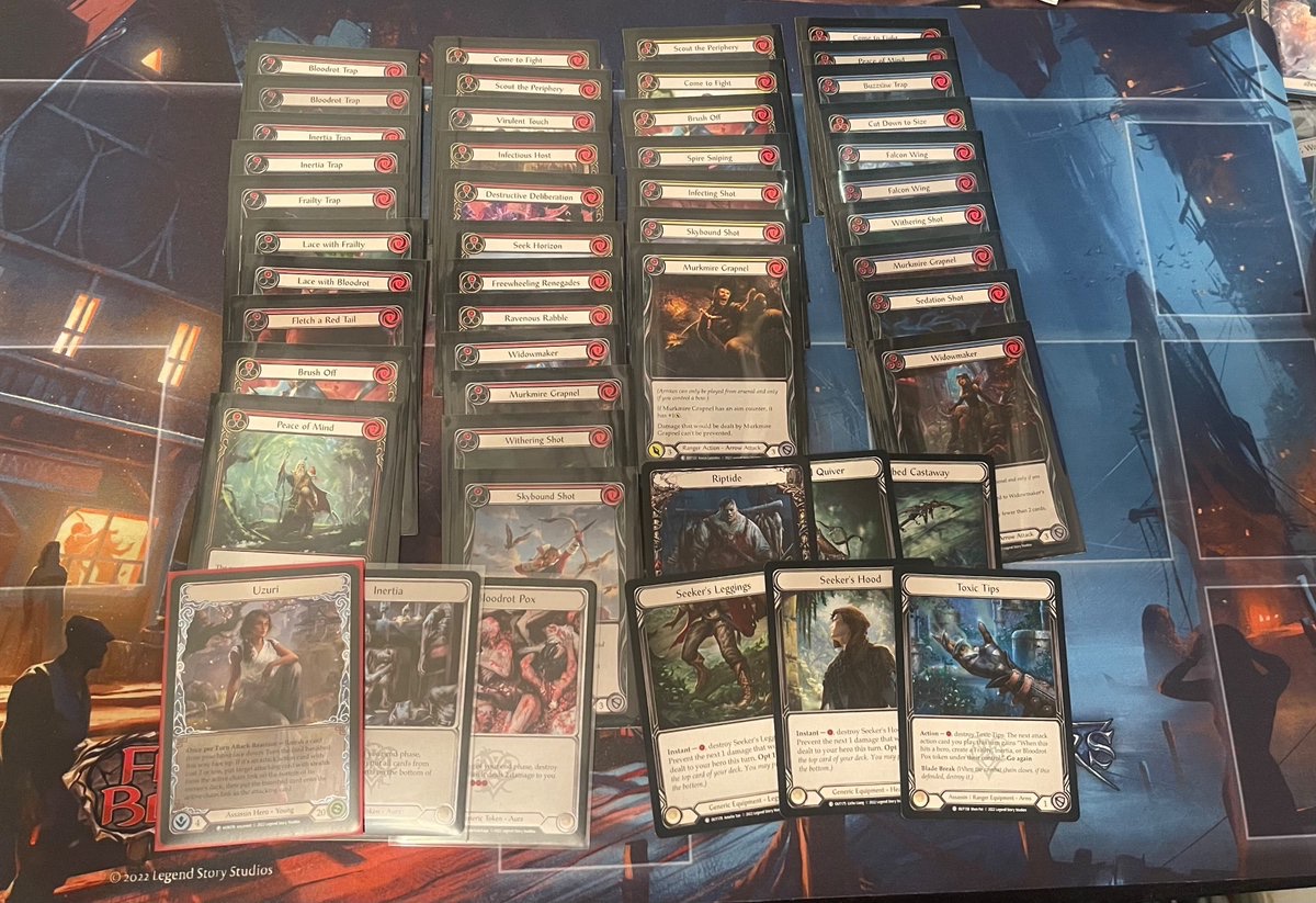 tysennett's tweet photo. Went 4-0 in pre release with this 39 card Riptide deck. 
Having access to 6 traps definitely made every match feel a lot easier. https://t.co/sOtAyQil6i