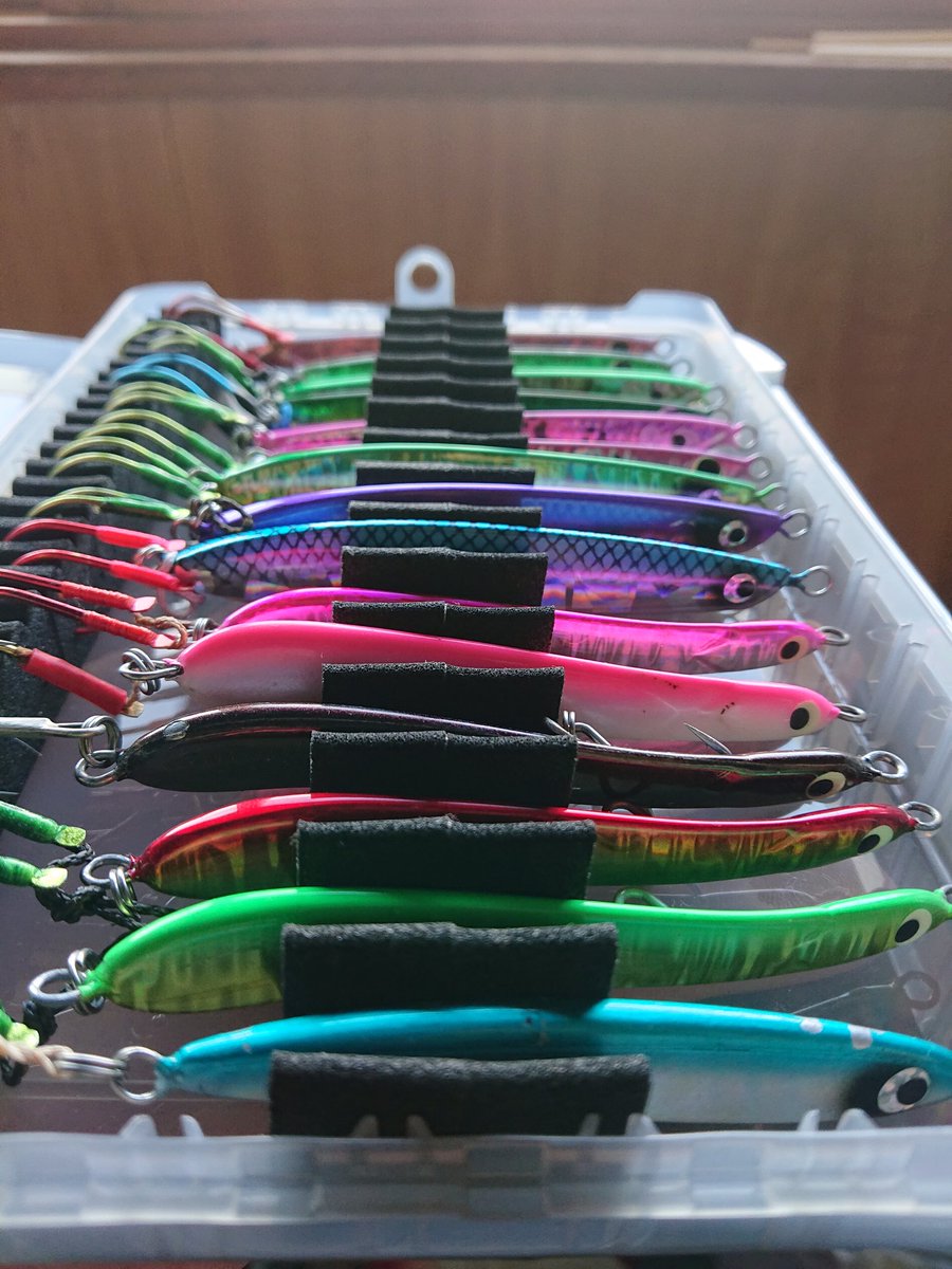 ホテクラフト　タンツェン　50g 10点セット 倍プッシュ】ホテクラフト。 - 釣猿 ｰ 爆釣の向こう側 ｰ