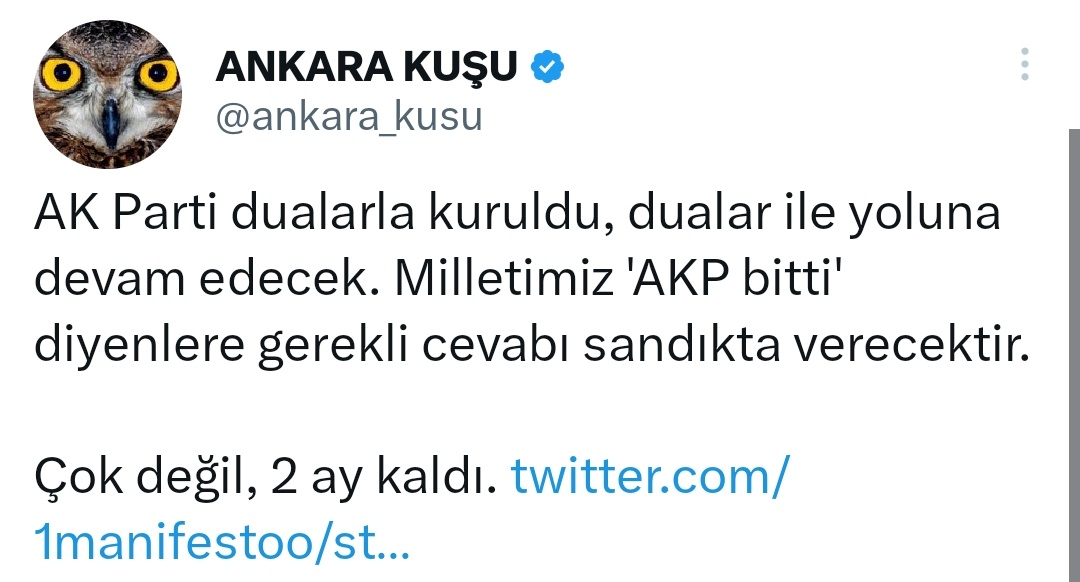 ILunkaya's tweet photo. @ankara_kusu https://t.co/4mdRYJcyem