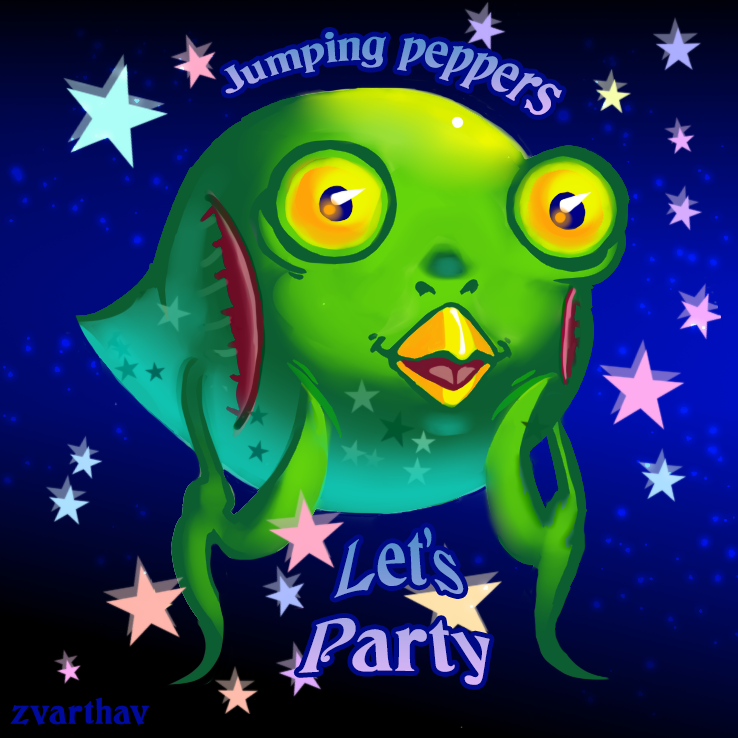 Zvarthav's tweet photo. Orz from Star Control Two. #starcontrol2 #orz #scifi #fanart #alien https://t.co/erfWpDMR56