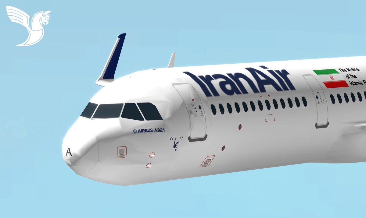 In progress for IranAir ROBLOX.

Brought to you by the owner, @shaye_hui_