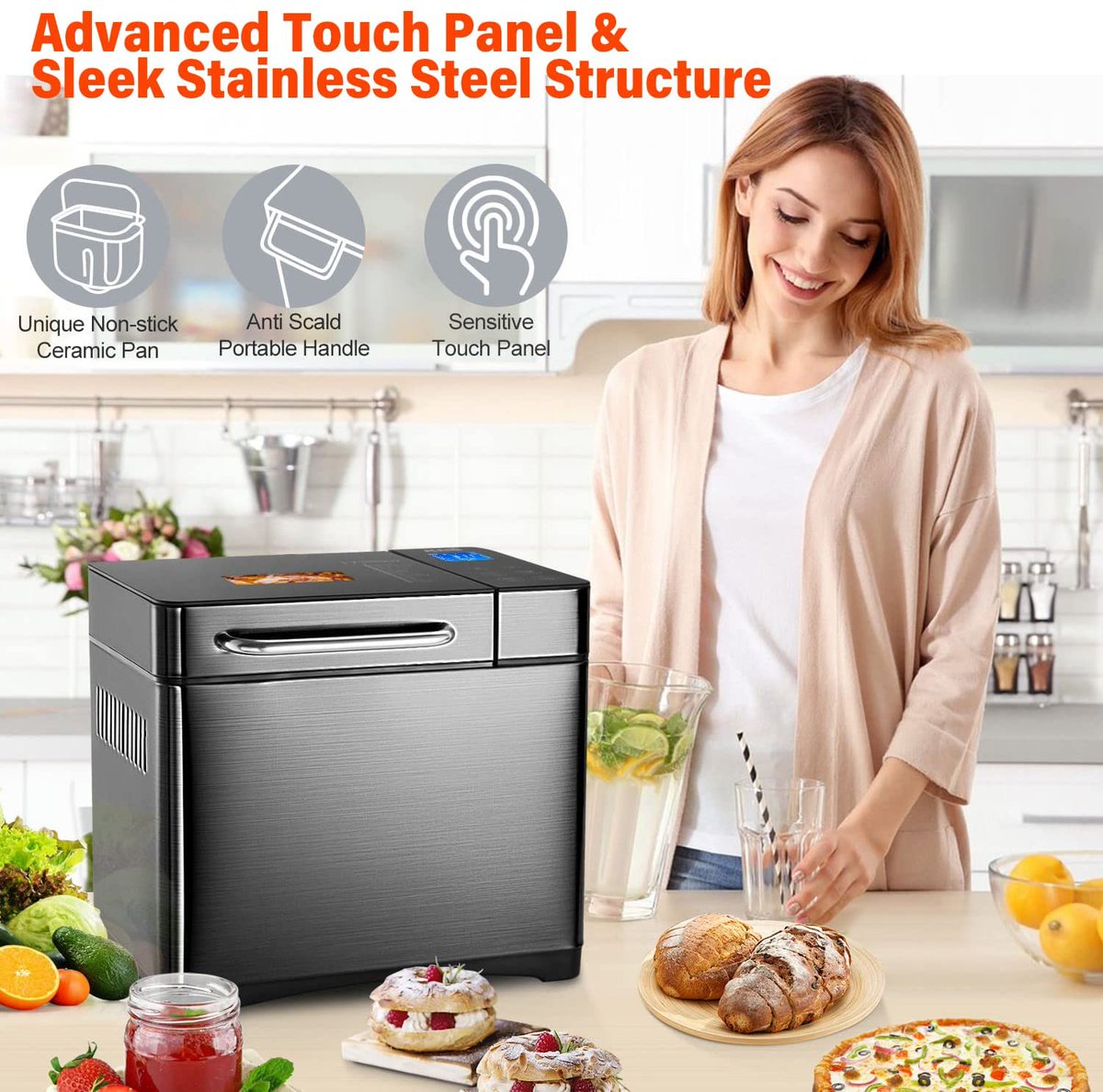 convenient_work's tweet image. Want to make delicious homemade bread with ease? Check out our guide to the best bread machine for home use and start baking today.

convenientwork.com/best-bread-mac…

#breadmachine #breadmaker #homemadebread #freshbread #breadlovers #convenientwork