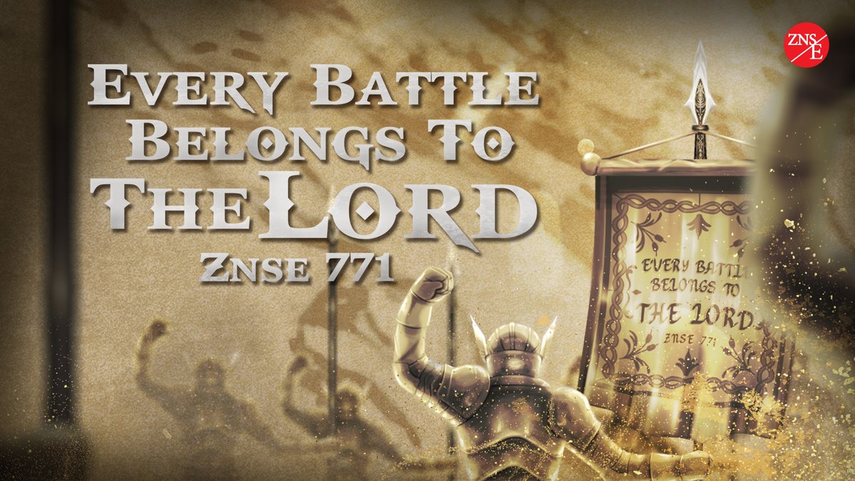 zionnewsonge's tweet photo. 【Every Battle Belongs To The Lord】
Being soldiers of the Lord, equipped with God’s walking oracle, 
who can stop us from marching on?
.
Enjoy【Every Battle Belongs To The Lord】💥
https://t.co/M48H0auMhB
.
#Yahweh_Nissi
#VictoryO_Lord
#TheLordWillFightMyBattles
#Fearless https://t.co/FeCHiR4XPN