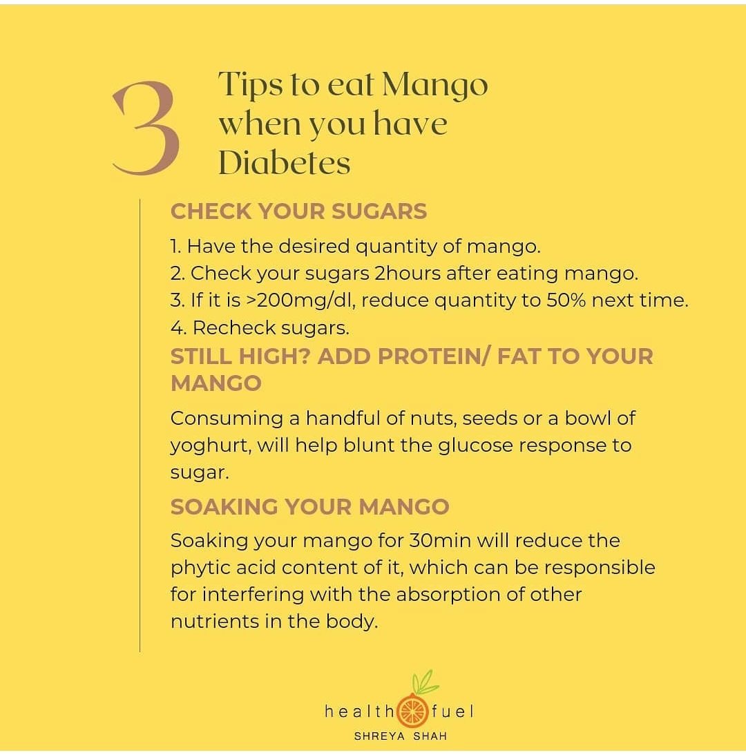 Mangoes are here! Should you eat mangoes or not? Are mangoes fattening