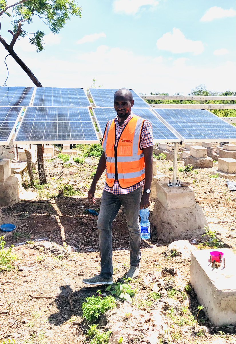 We are building a clean energy economy in Wasini & Mkwiro island.