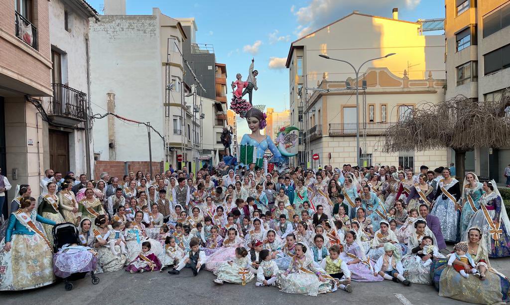 Érem, som i serem Falla Portal de Valldigna