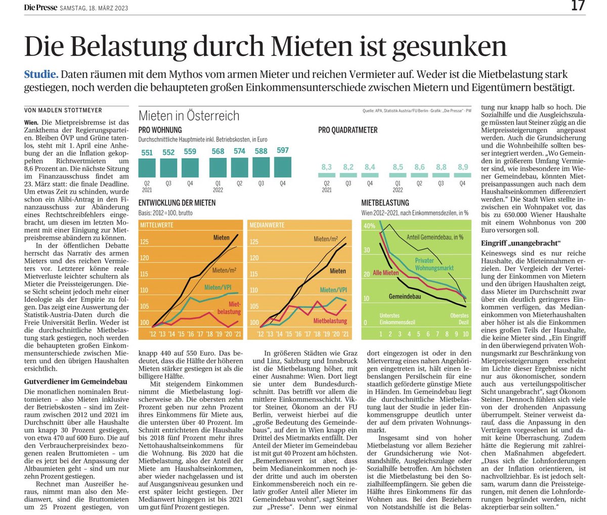 Löhne steigen stark, weil Preise stark steigen. Was passiert, wenn die Preise gar nicht steigen? Im wahrsten Sinn des Wortes: Deckel drauf auf die Debatte und  ein Stopp für die Bremse.