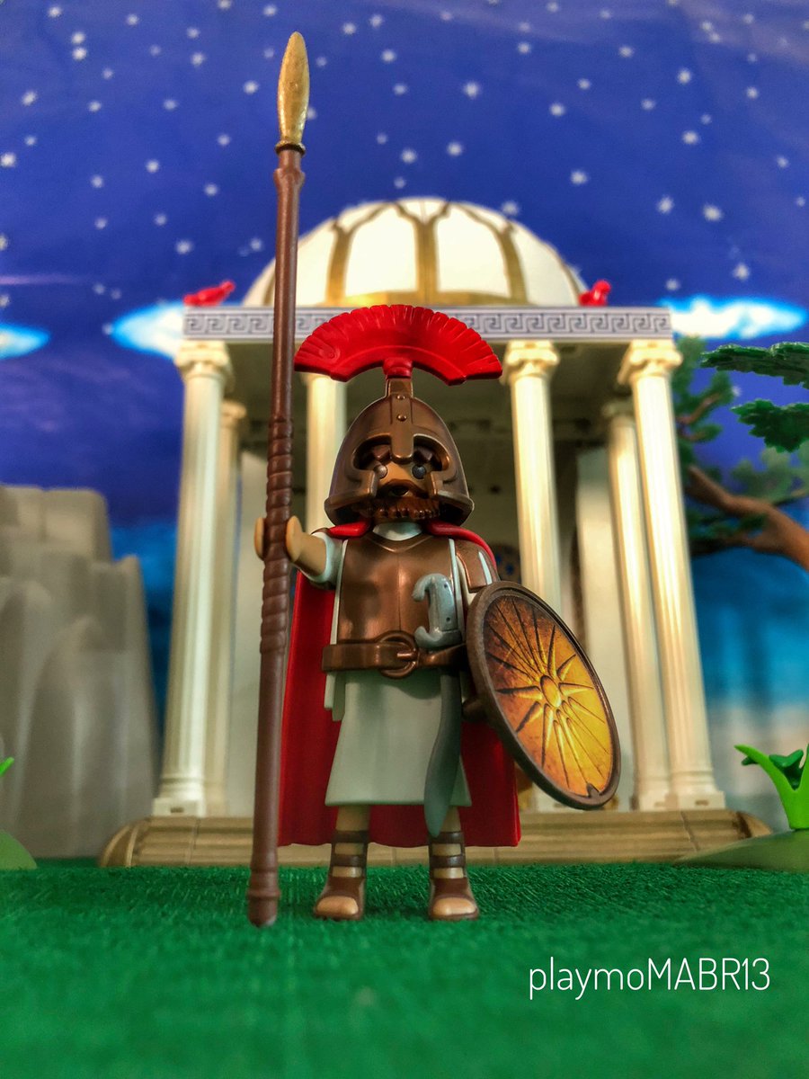 PMabr13's tweet photo. Hoplita Griego
#플레이모빌 #toptoyphotos #playmoMABR13 #playmobil @playmobil #playmo #toy #toyphotography #playmobile #playmobilworld #playmobilfans #geobra #click #greek #grecia #custom #hoplita #hoplite #griego #macedonio #tebas #atenas #esparta #playmobil #theban https://t.co/Wc896xlEXr